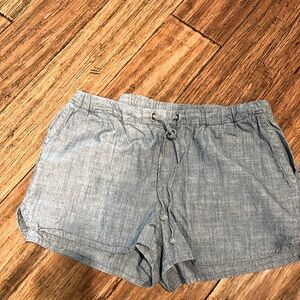JCrew Chambray Shorts